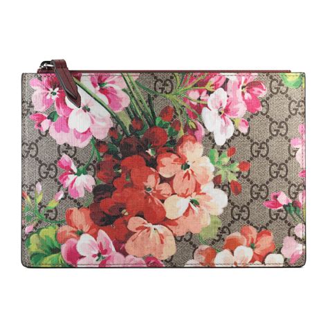 pochette gucci blooms|pochette luxe Gucci.